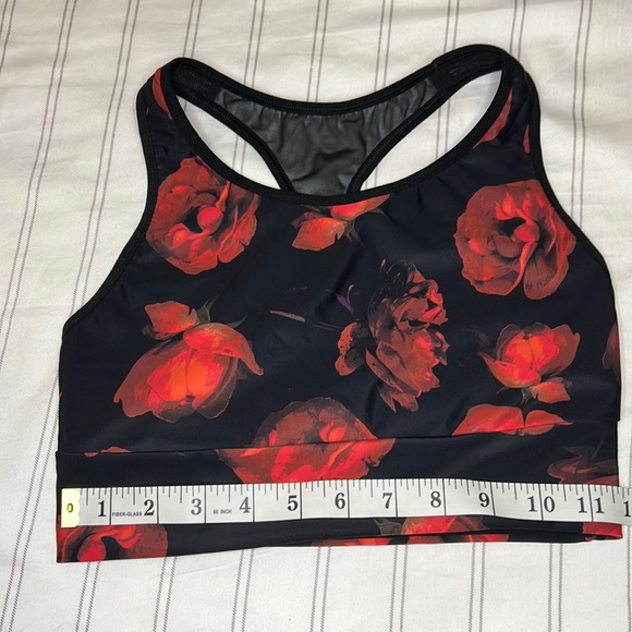 Victoria’s Secret flower print sport bra size small - Picture 7 of 8
